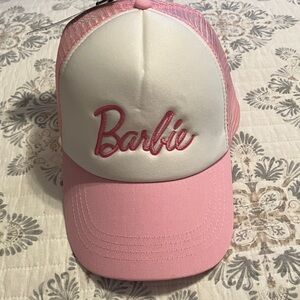 Barbie Pink/White Cap